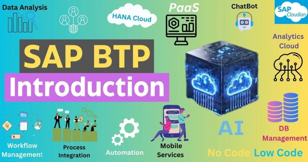 SAP BTP Introduction