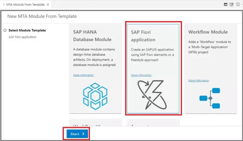 Create SAP Fiori Application CAP