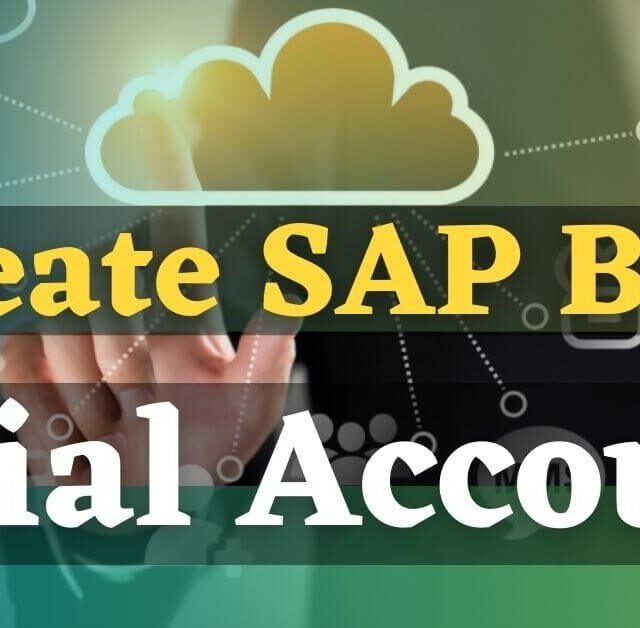 Top 20 SAP BTP Interview Questions And Answers » SAP Cloudian