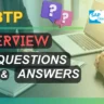 SAP BTP Interview Questions