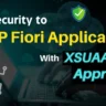 Security to SAP Fiori App with XSUAA and Approuter